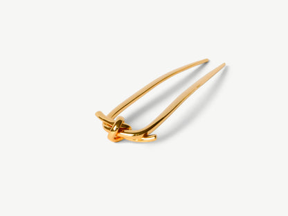 The Knot French Pin