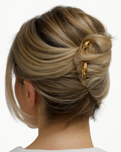 The Knot French Pin